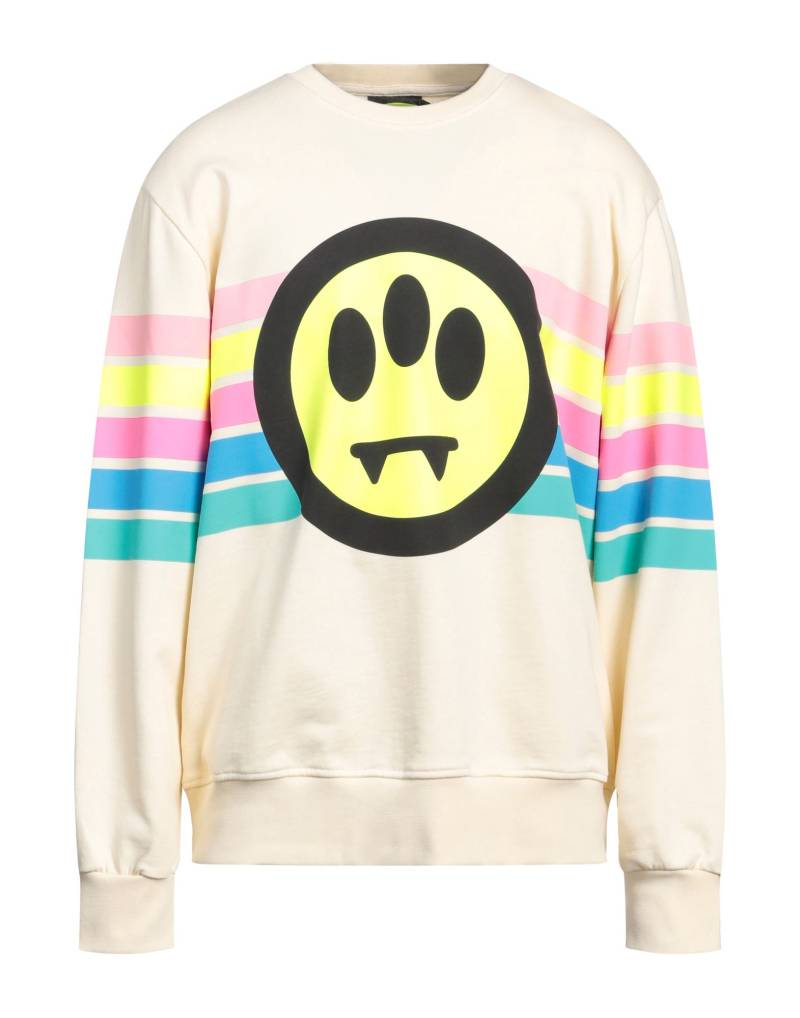 BARROW Sweatshirt Herren Pastellgelb von BARROW