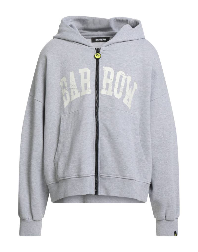 BARROW Sweatshirt Herren Hellgrau von BARROW
