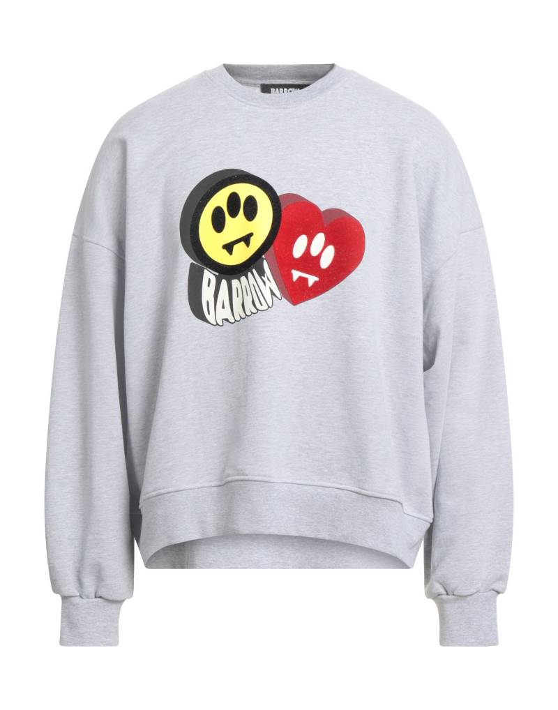 BARROW Sweatshirt Herren Hellgrau von BARROW