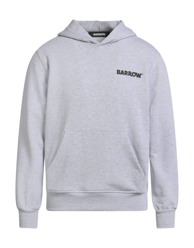 BARROW Sweatshirt Herren Hellgrau von BARROW