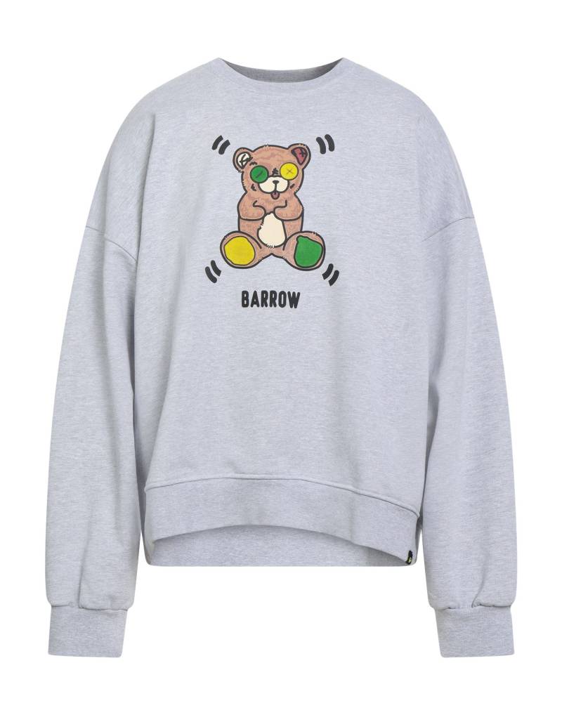 BARROW Sweatshirt Herren Hellgrau von BARROW