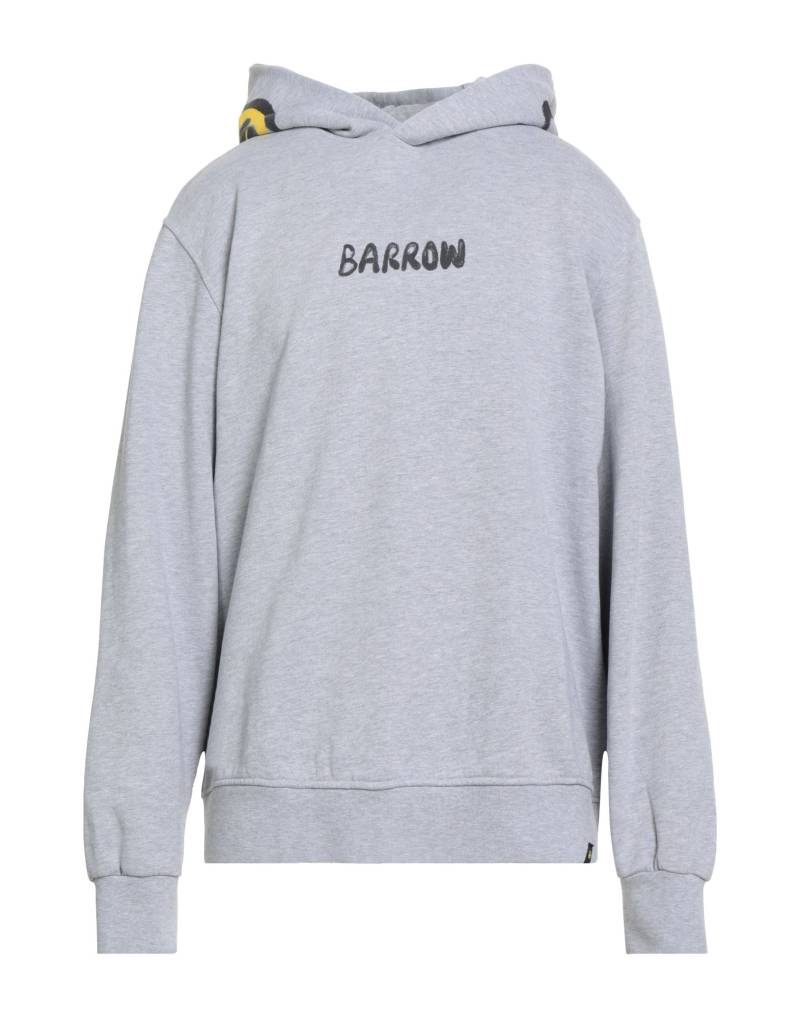 BARROW Sweatshirt Herren Hellgrau von BARROW