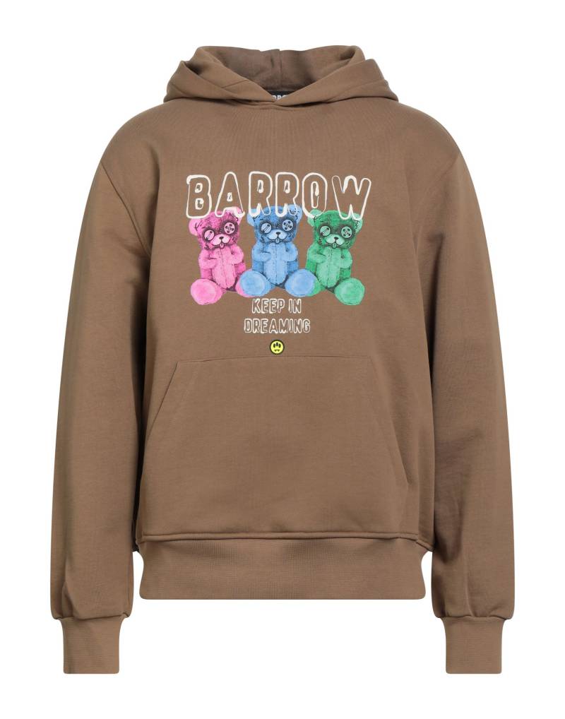 BARROW Sweatshirt Herren Kamel von BARROW
