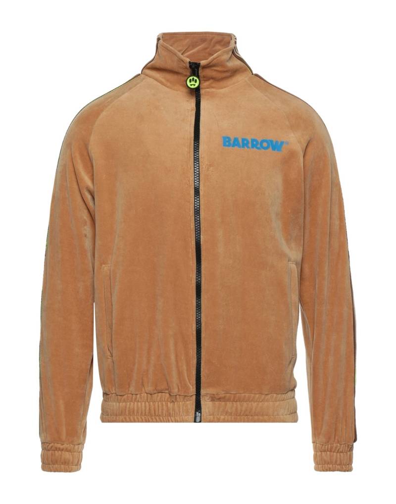BARROW Sweatshirt Herren Kamel von BARROW