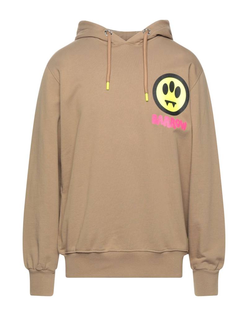 BARROW Sweatshirt Herren Kamel von BARROW