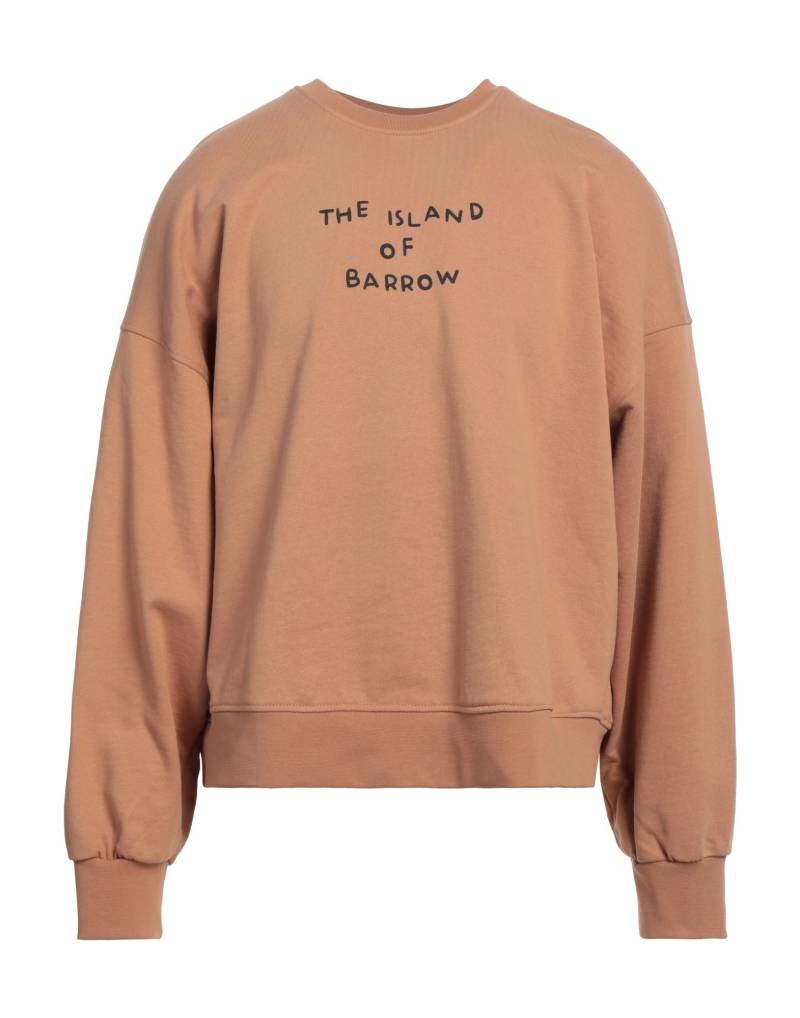 BARROW Sweatshirt Herren Kamel von BARROW