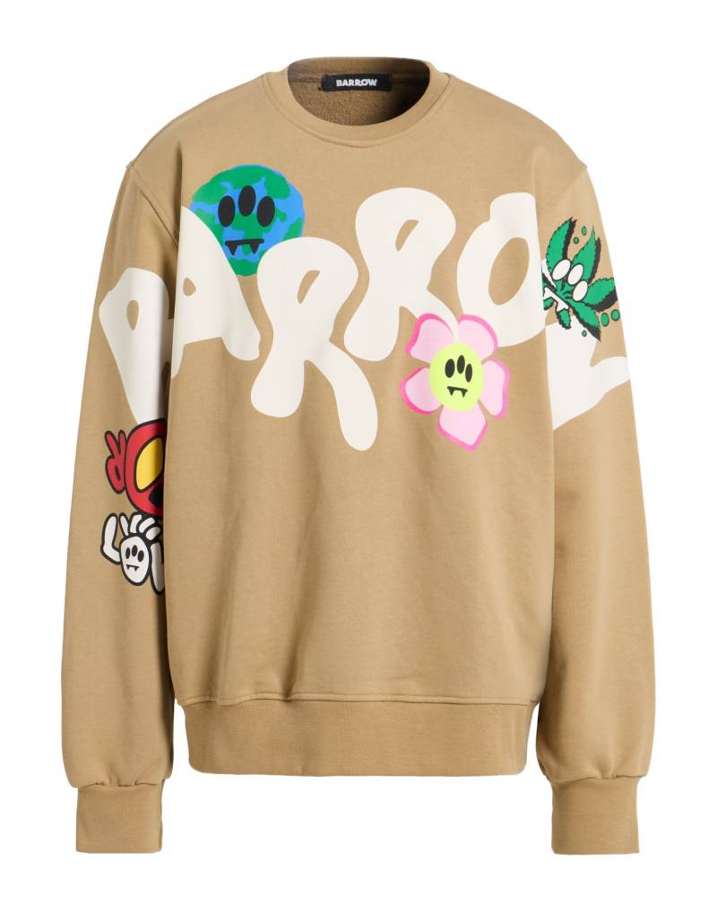 BARROW Sweatshirt Herren Kamel von BARROW