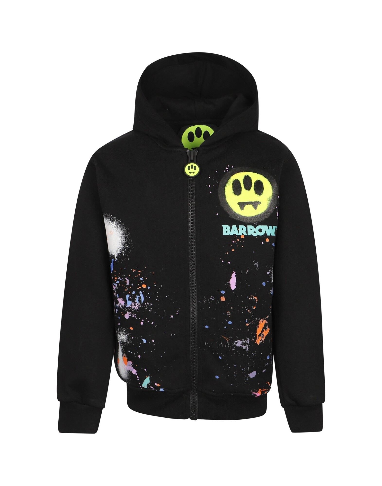 BARROW Sweatshirt Herren Schwarz von BARROW