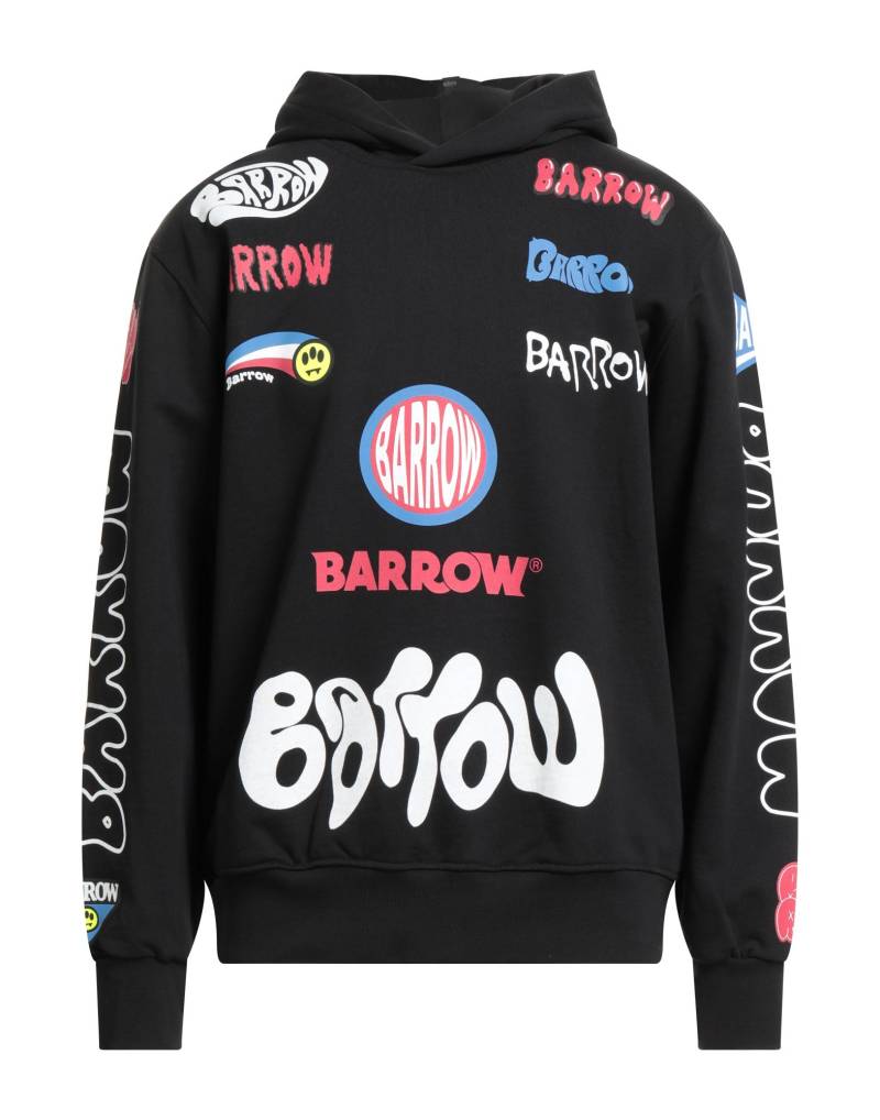 BARROW Sweatshirt Herren Schwarz von BARROW