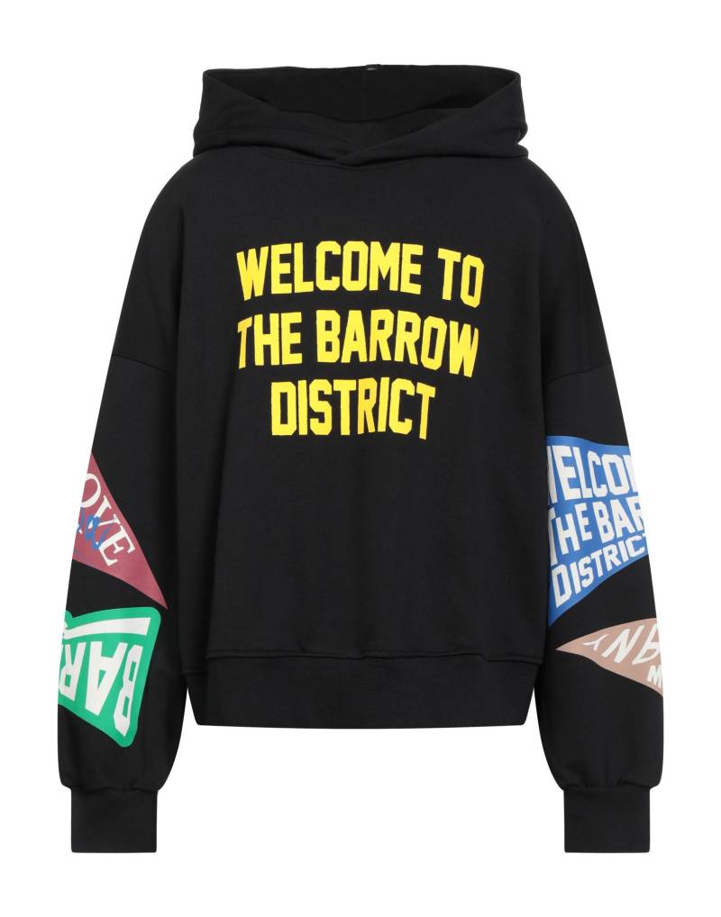 BARROW Sweatshirt Herren Schwarz von BARROW