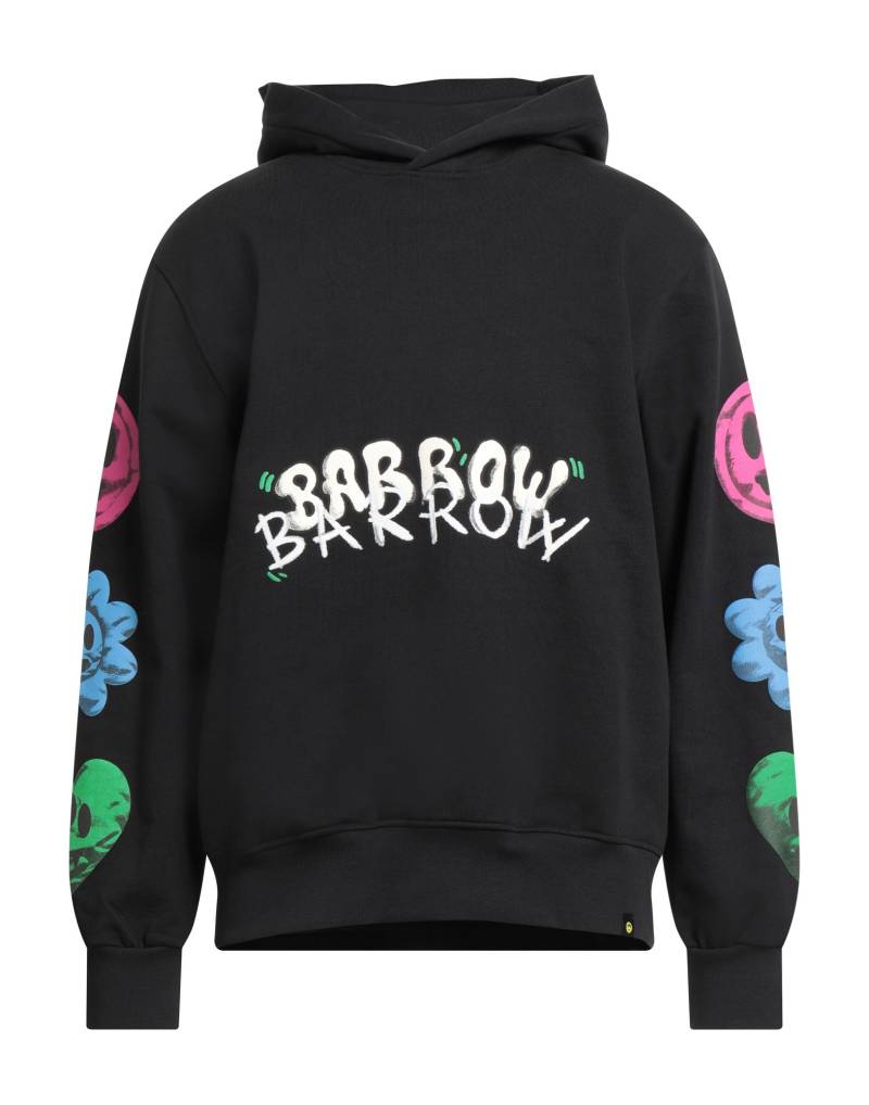 BARROW Sweatshirt Herren Schwarz von BARROW