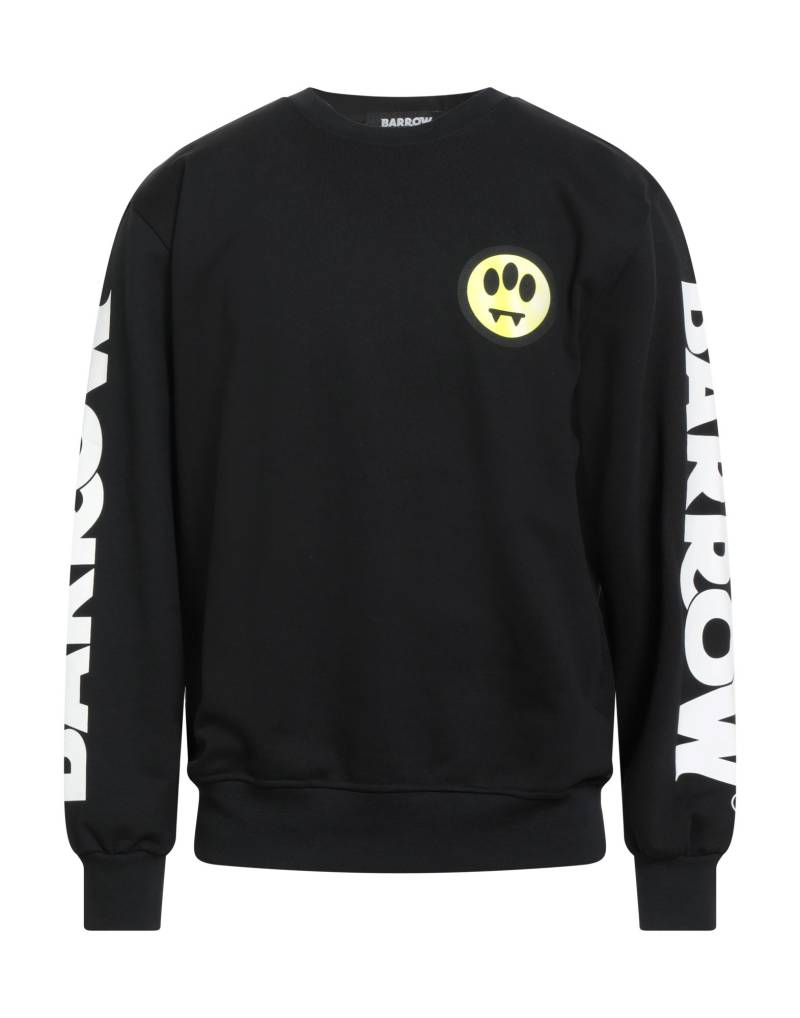 BARROW Sweatshirt Herren Schwarz von BARROW