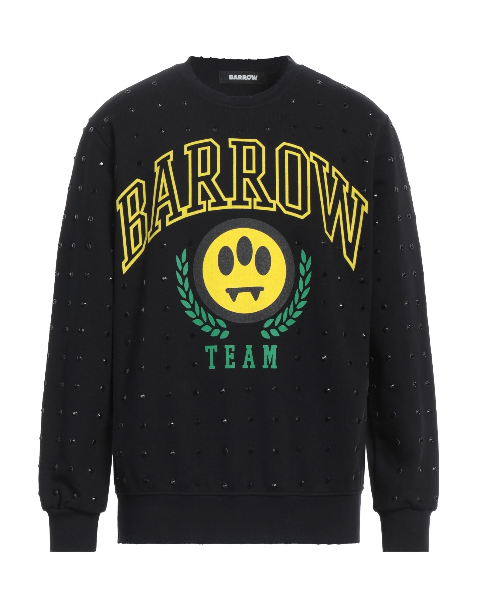 BARROW Sweatshirt Herren Schwarz von BARROW