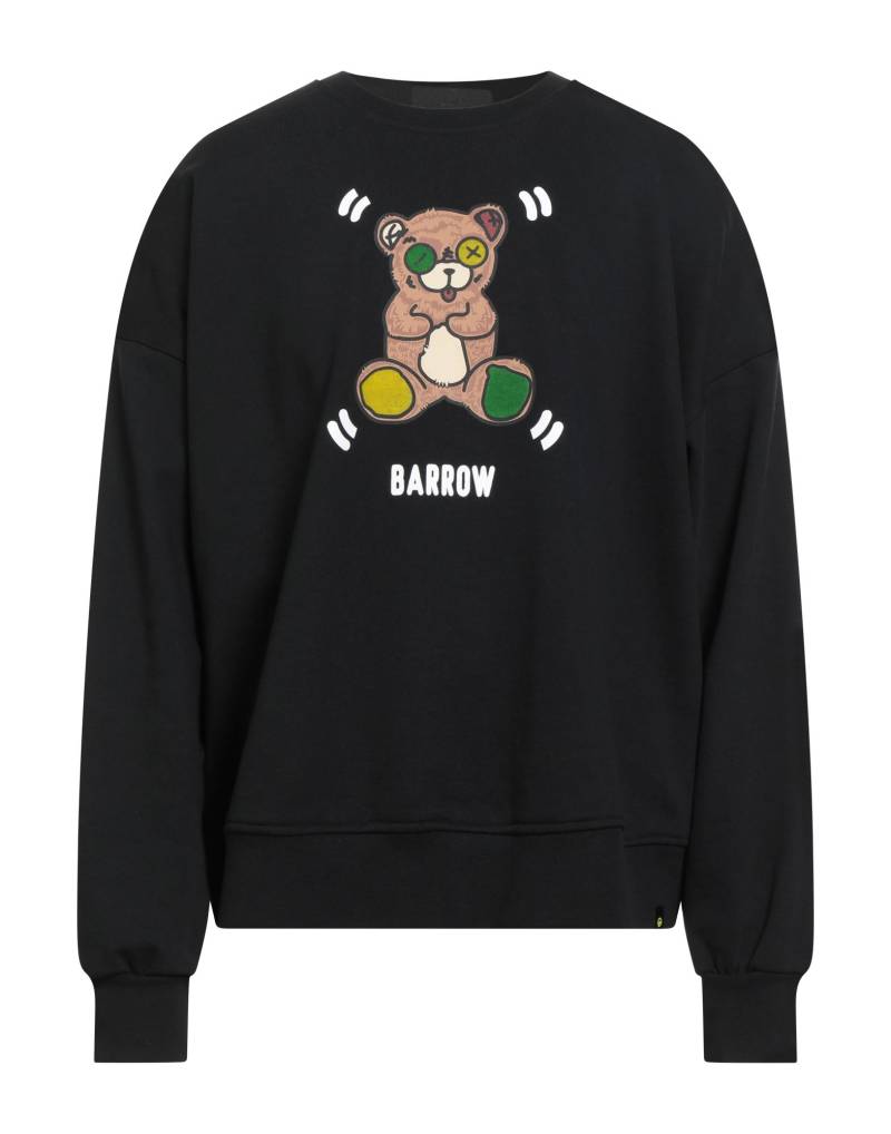 BARROW Sweatshirt Herren Schwarz von BARROW