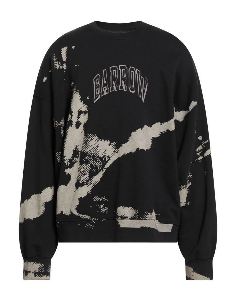 BARROW Sweatshirt Herren Schwarz von BARROW