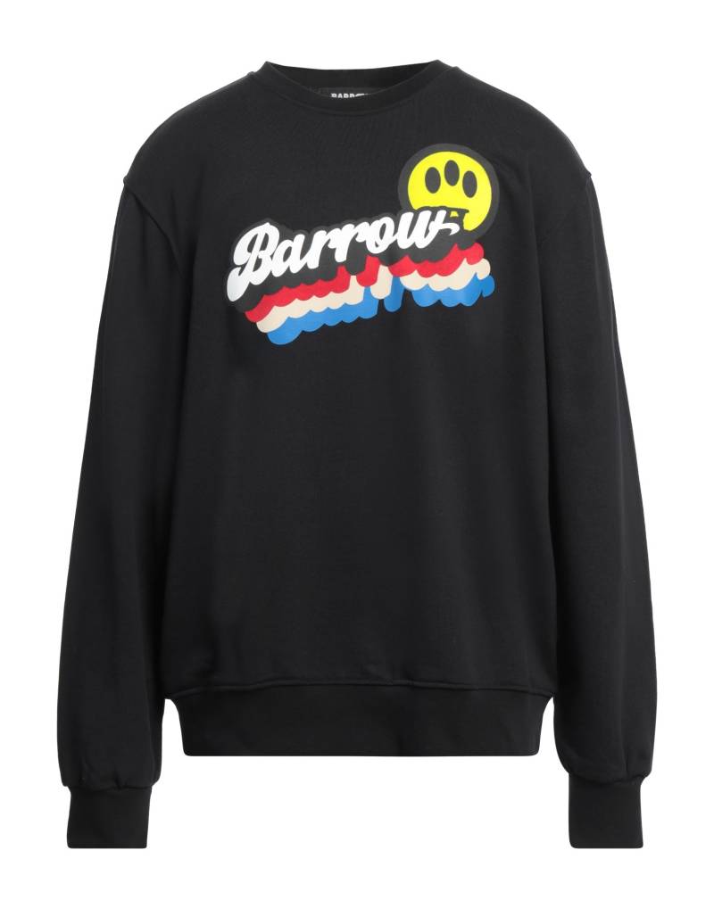 BARROW Sweatshirt Herren Schwarz von BARROW