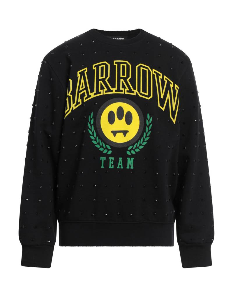 BARROW Sweatshirt Herren Schwarz von BARROW