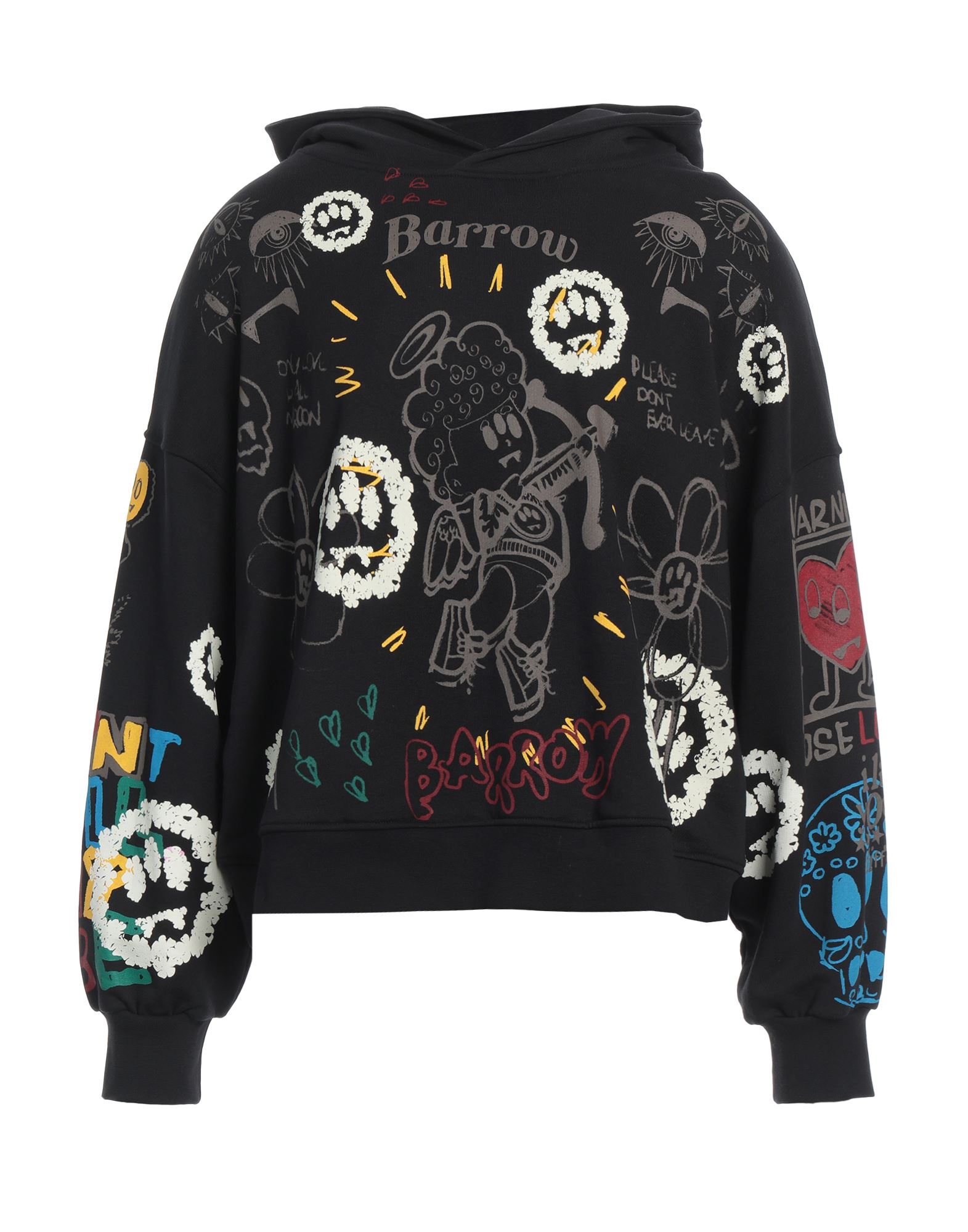 BARROW Sweatshirt Herren Schwarz von BARROW