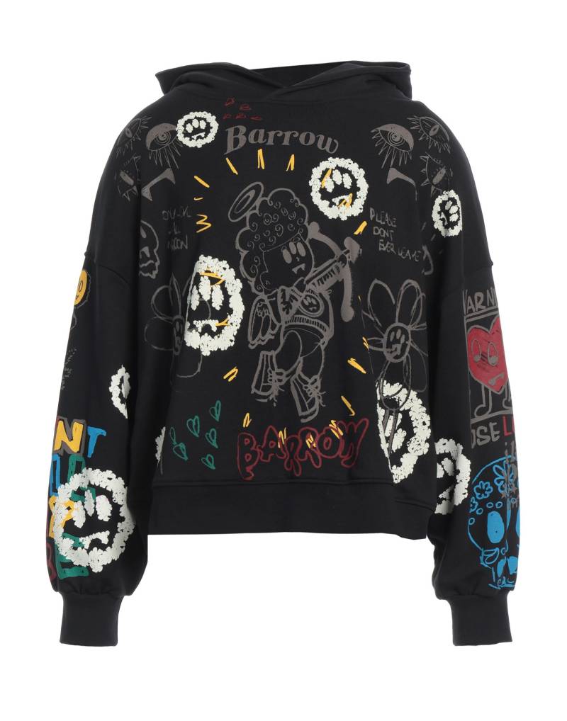 BARROW Sweatshirt Herren Schwarz von BARROW