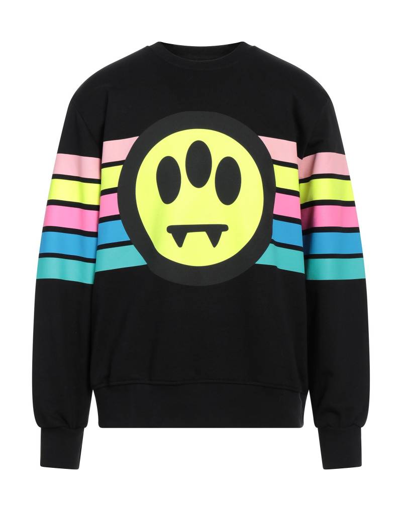 BARROW Sweatshirt Herren Schwarz von BARROW