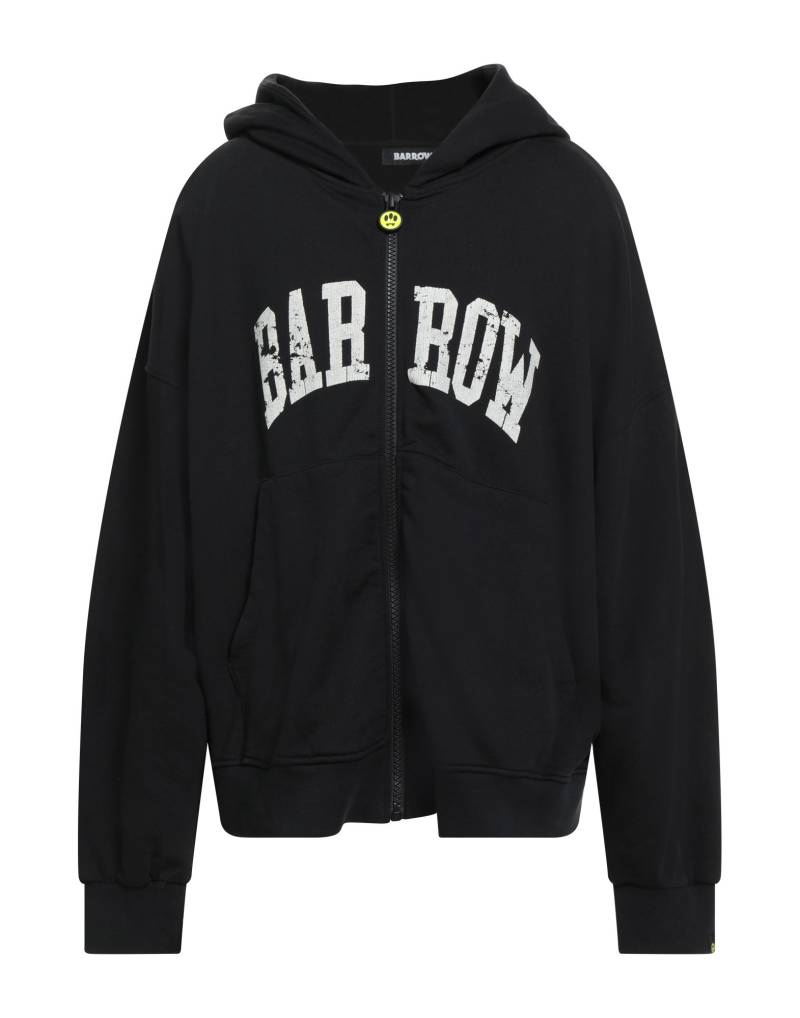 BARROW Sweatshirt Herren Schwarz von BARROW