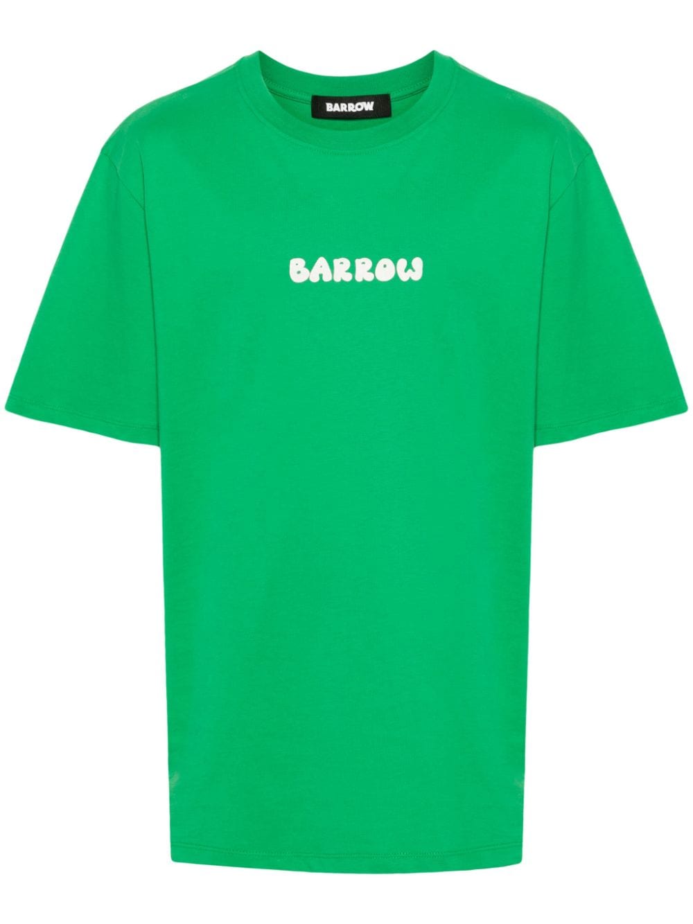 BARROW T-Shirt mit Logo-Print - Grün von BARROW