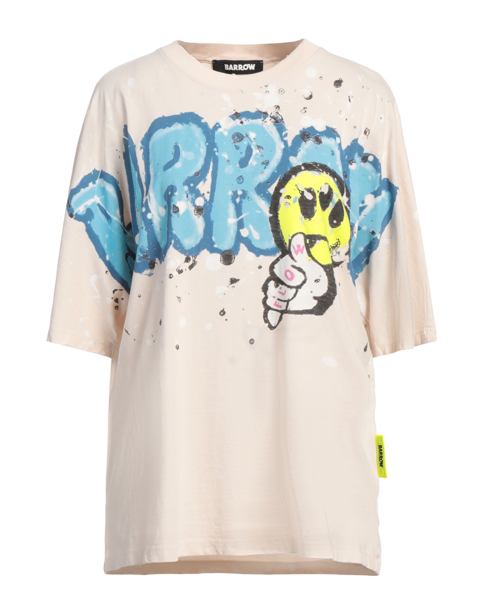 BARROW T-shirts Damen Beige von BARROW