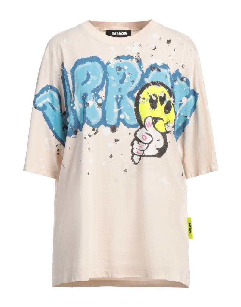 BARROW T-shirts Damen Beige von BARROW