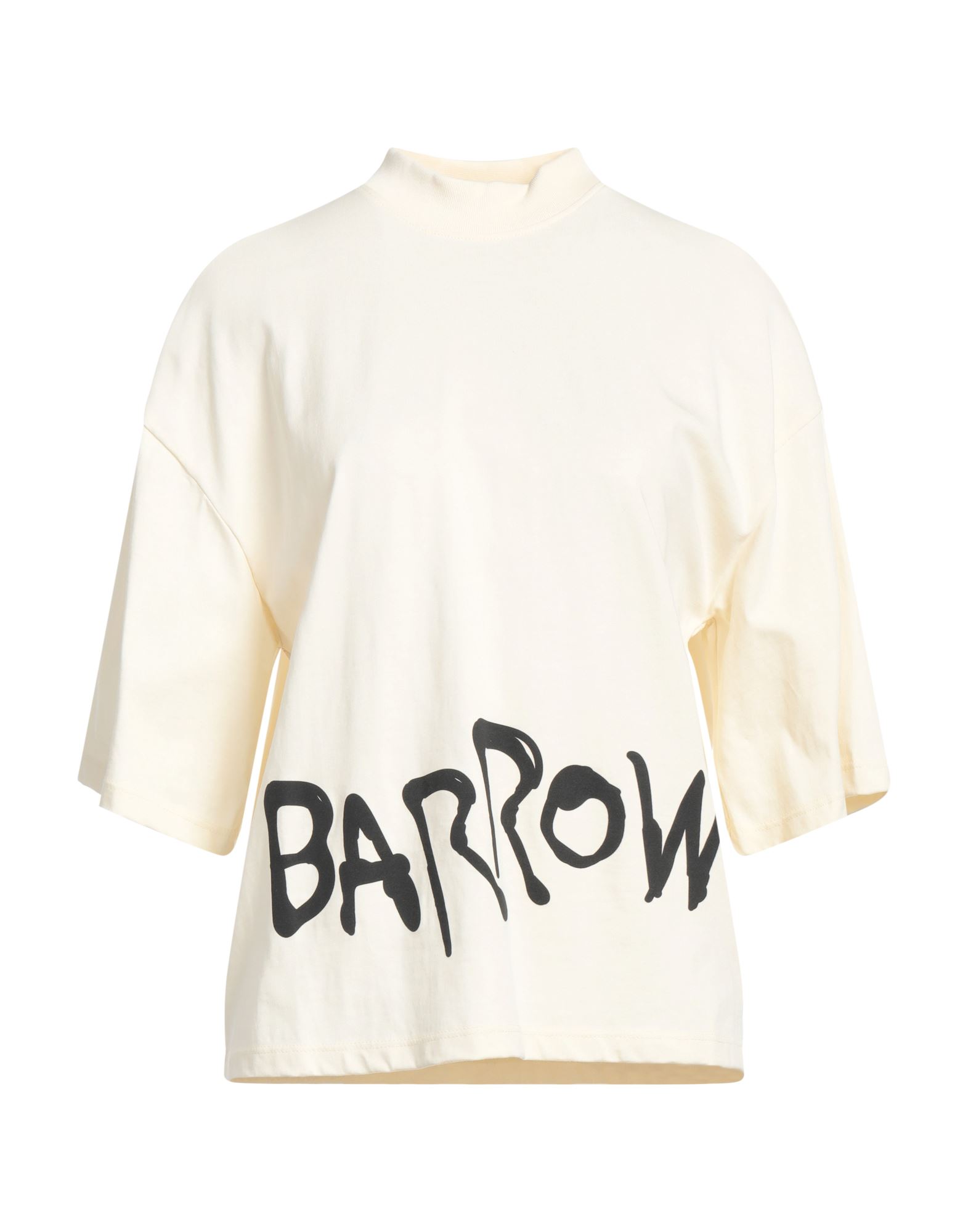 BARROW T-shirts Damen Elfenbein von BARROW