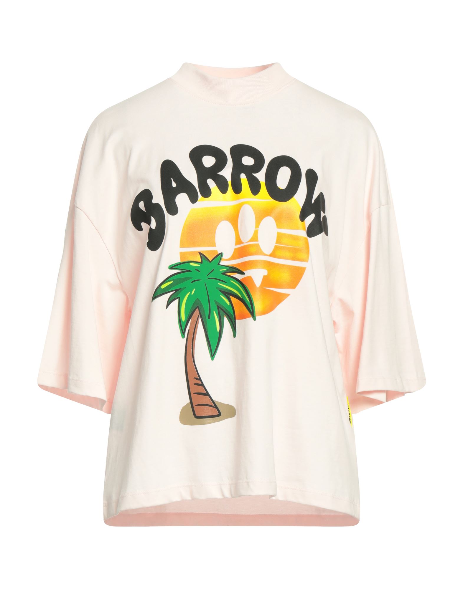 BARROW T-shirts Damen Rosa von BARROW