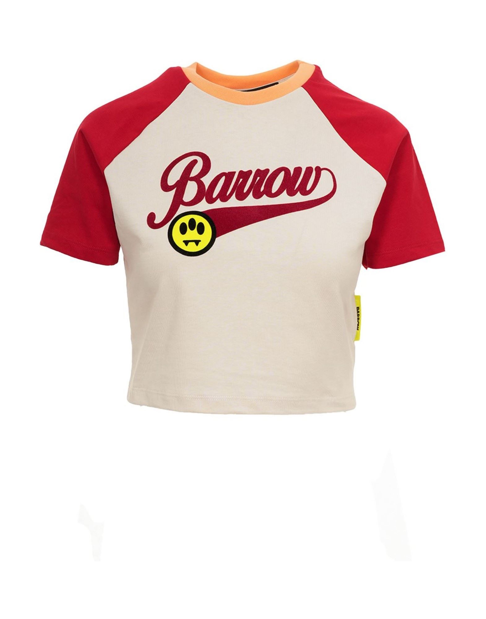 BARROW T-shirts Damen Rot von BARROW