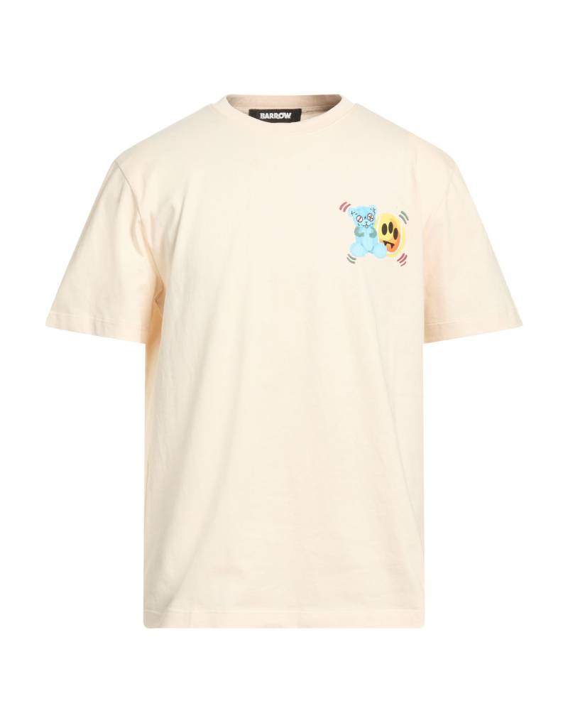 BARROW T-shirts Herren Cremeweiß von BARROW