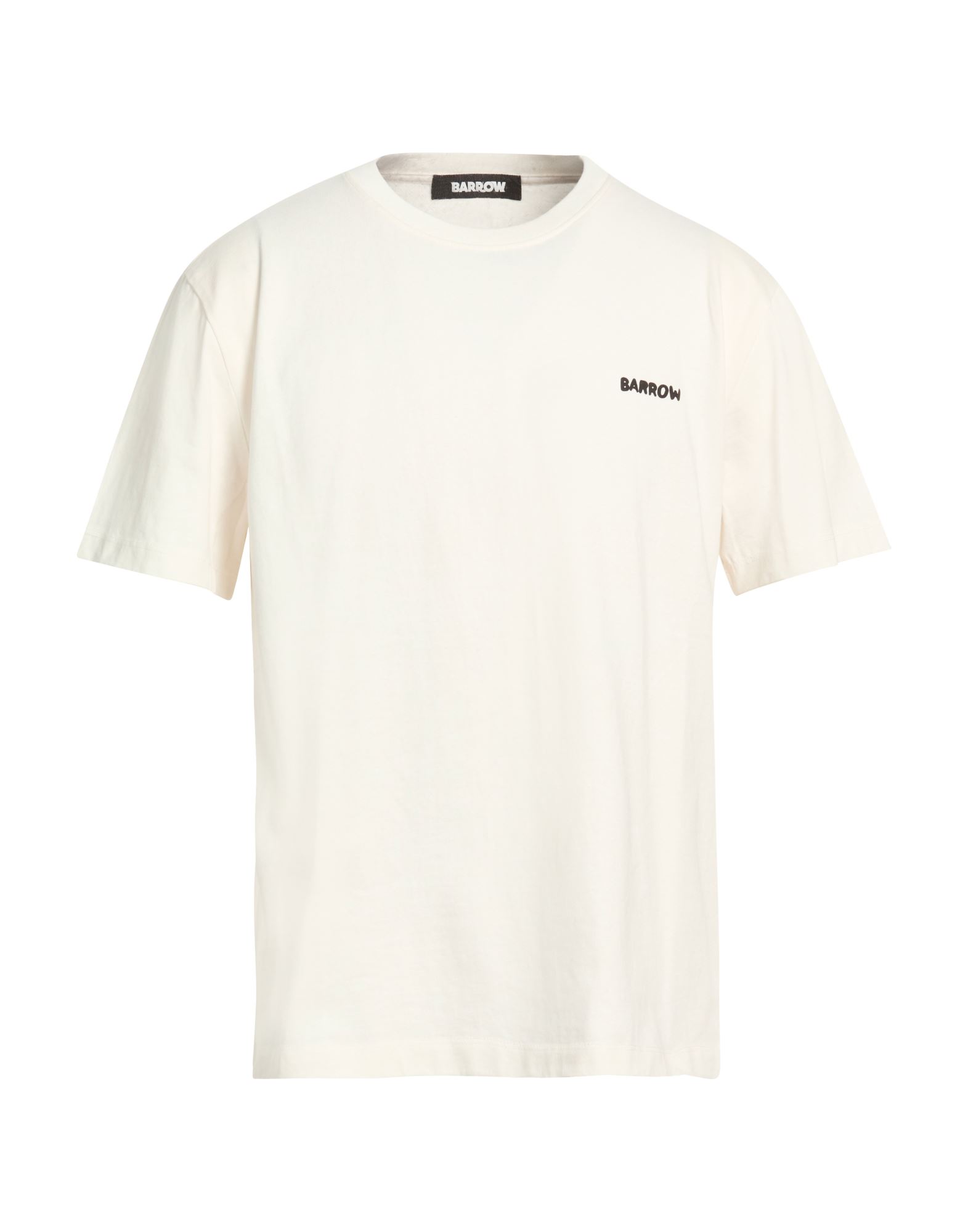 BARROW T-shirts Herren Elfenbein von BARROW