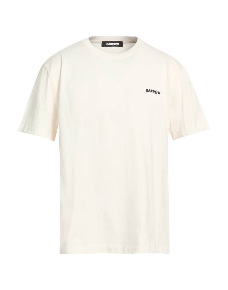 BARROW T-shirts Herren Elfenbein von BARROW