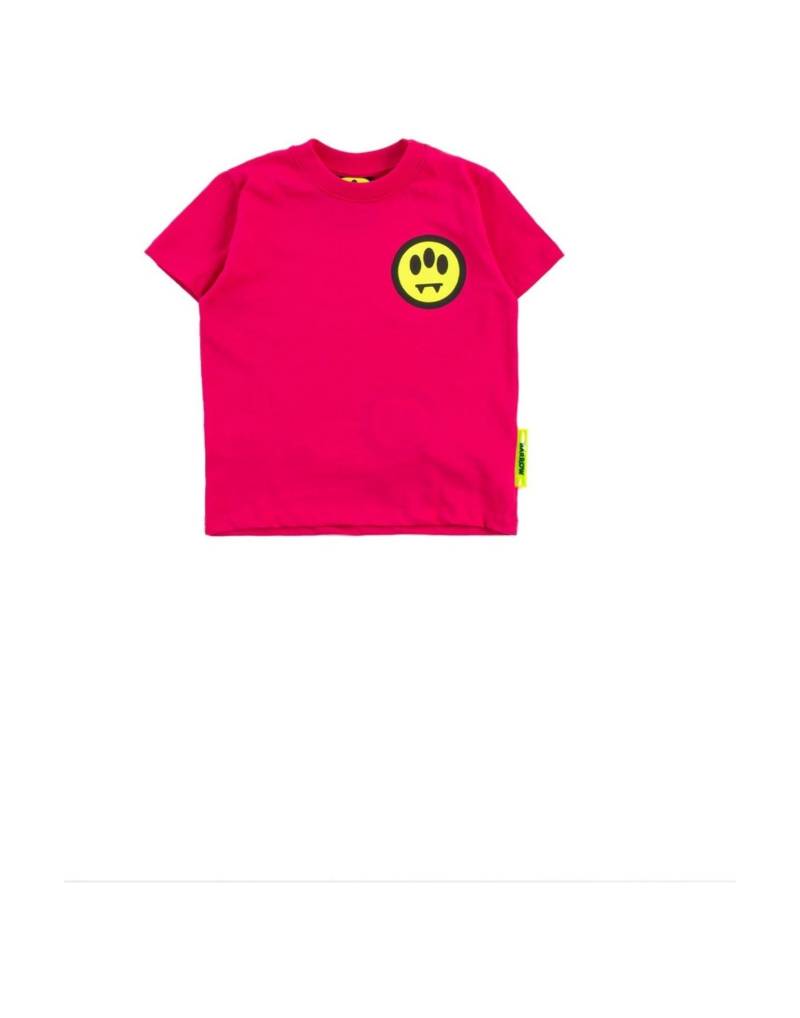 BARROW T-shirts Herren Fuchsia von BARROW