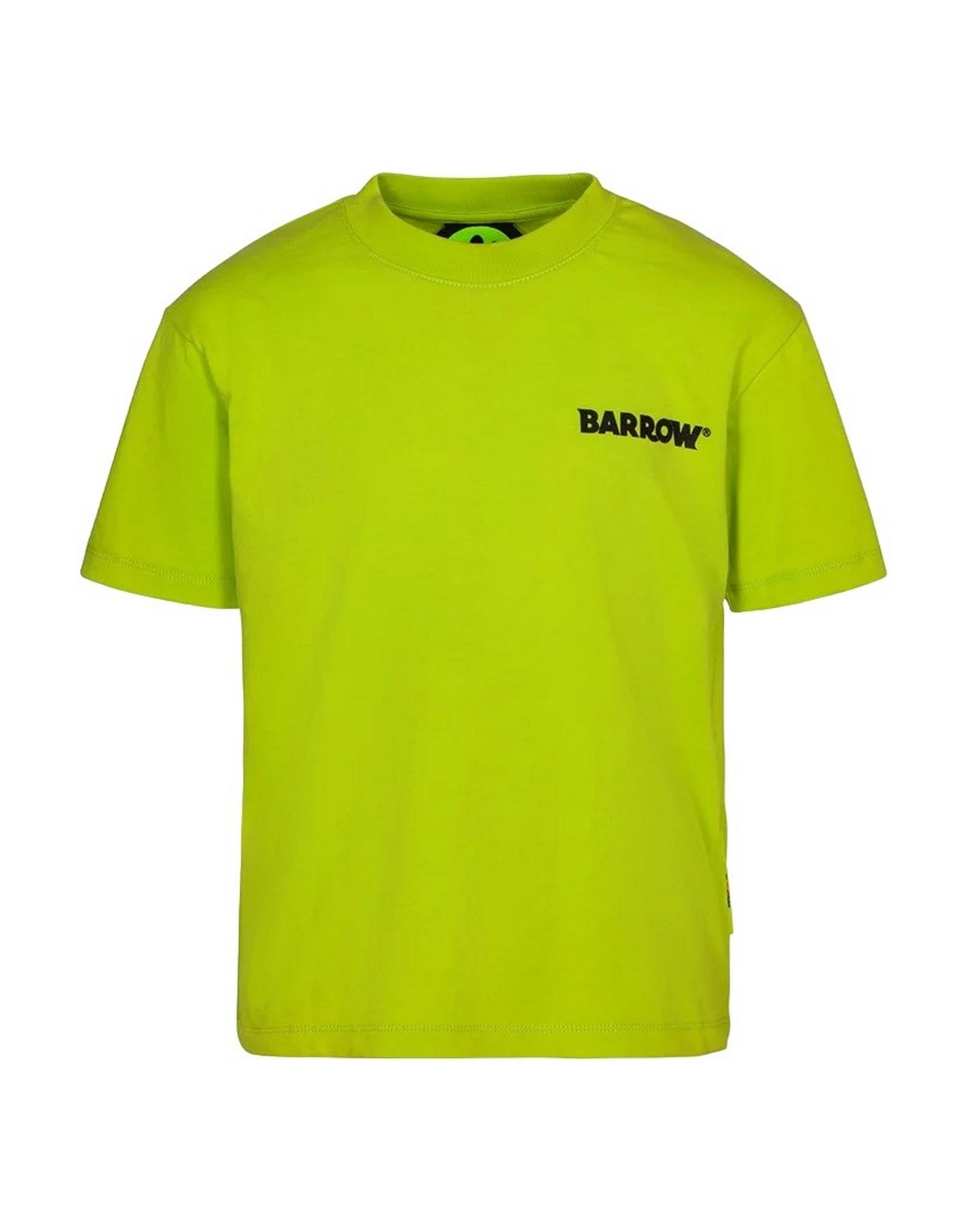 BARROW T-shirts Herren Grün von BARROW