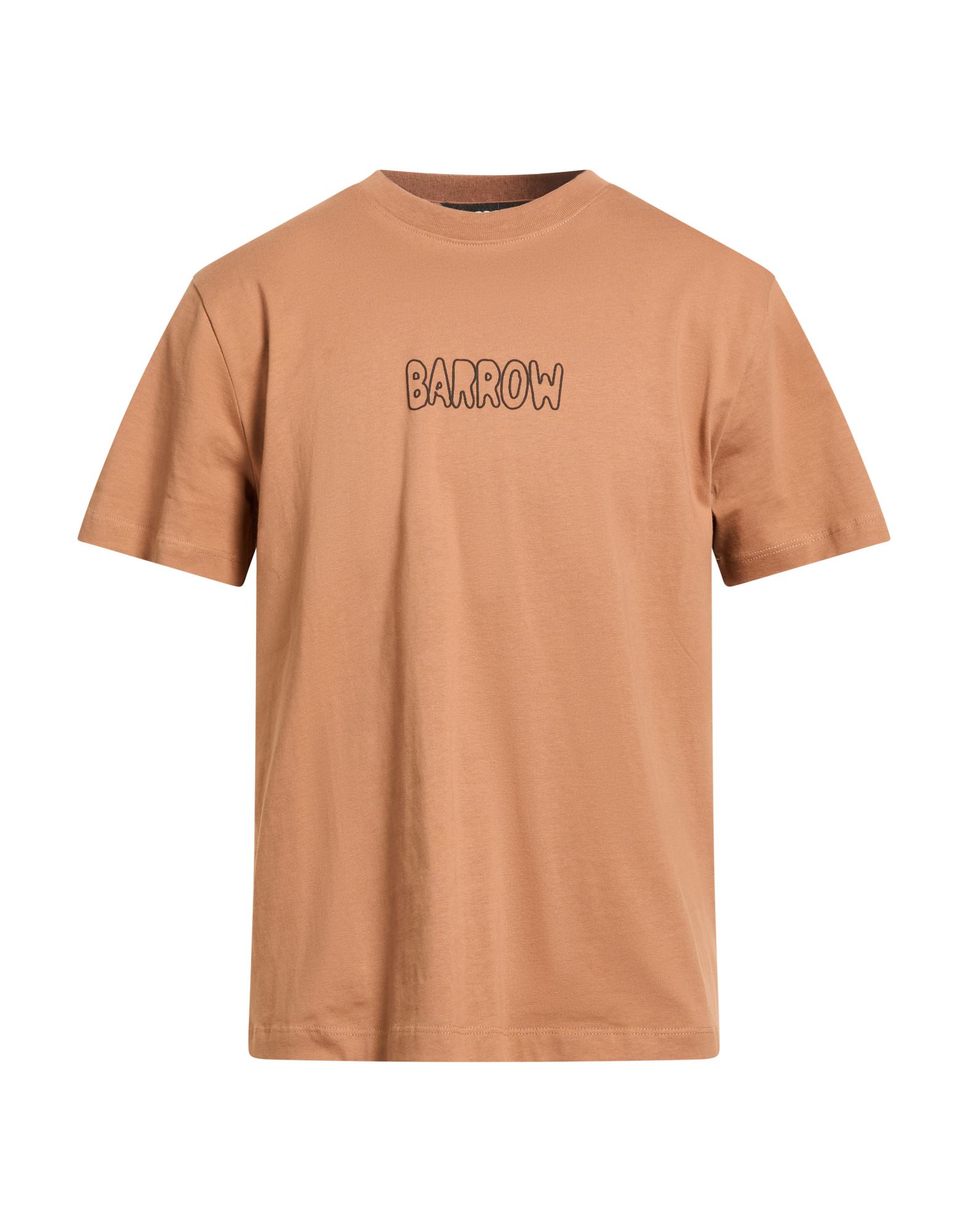 BARROW T-shirts Herren Hellbraun von BARROW
