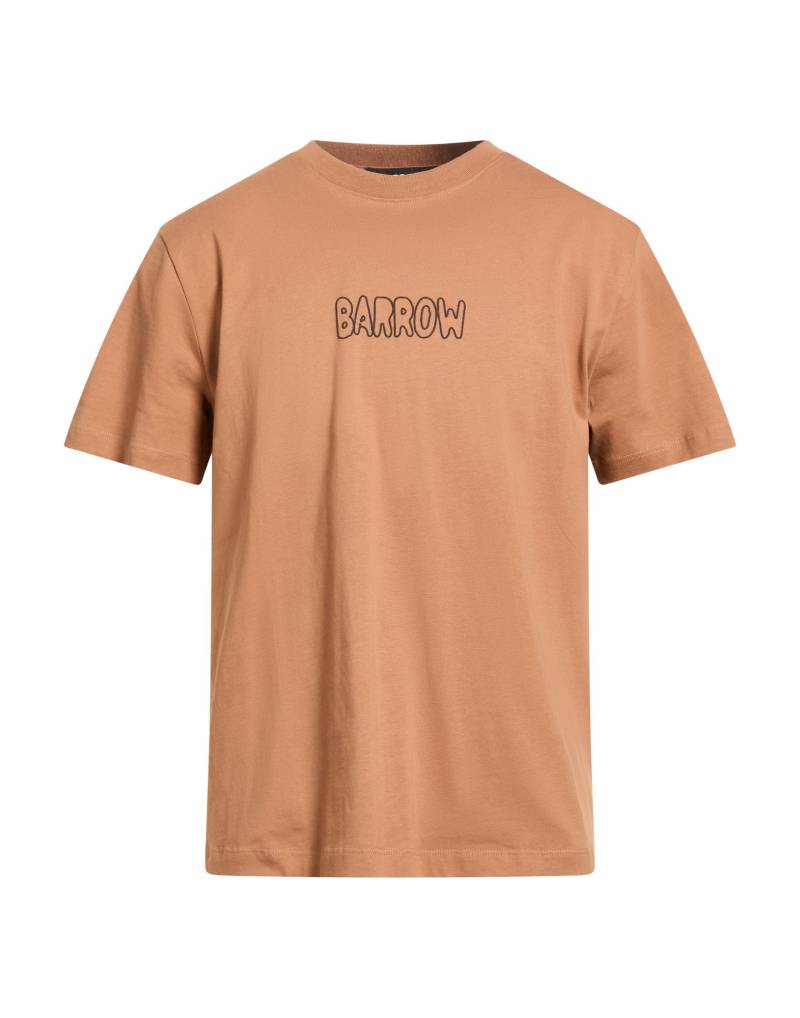 BARROW T-shirts Herren Hellbraun von BARROW