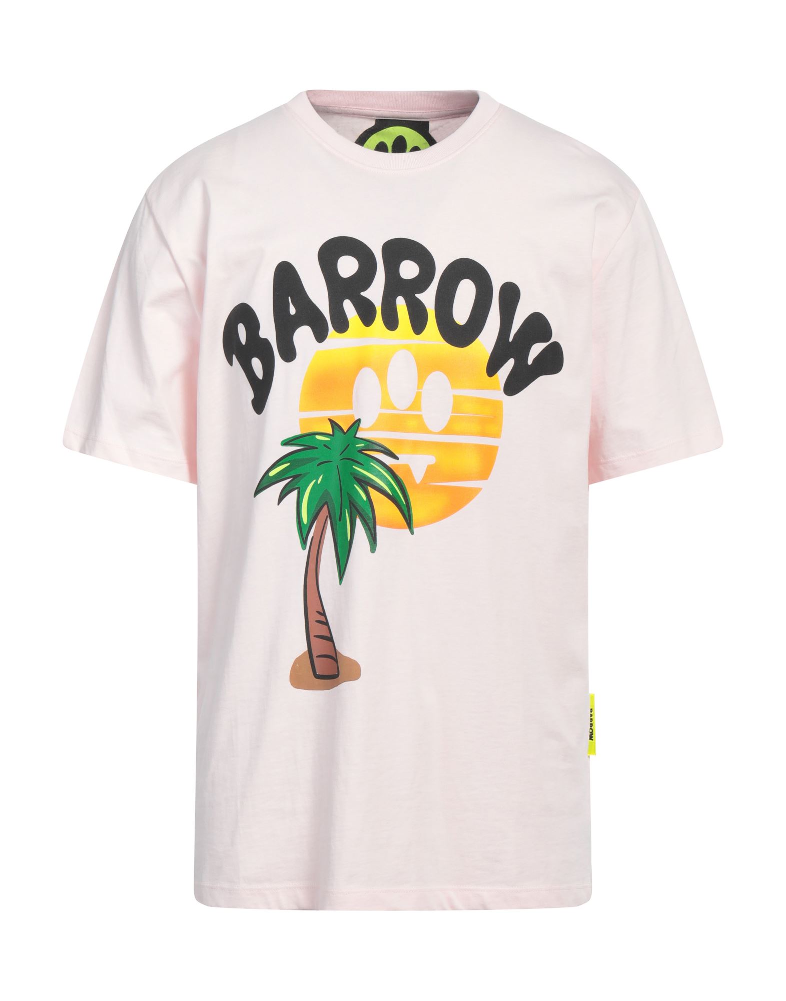 BARROW T-shirts Herren Hellrosa von BARROW