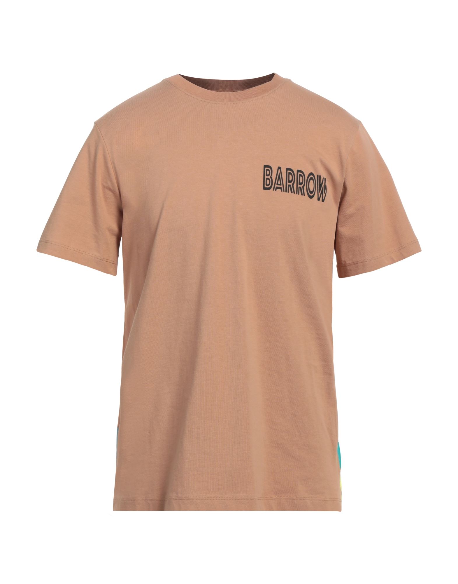 BARROW T-shirts Herren Kamel von BARROW