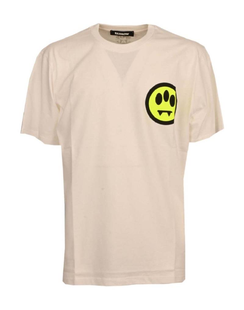 BARROW T-shirts Herren Off white von BARROW