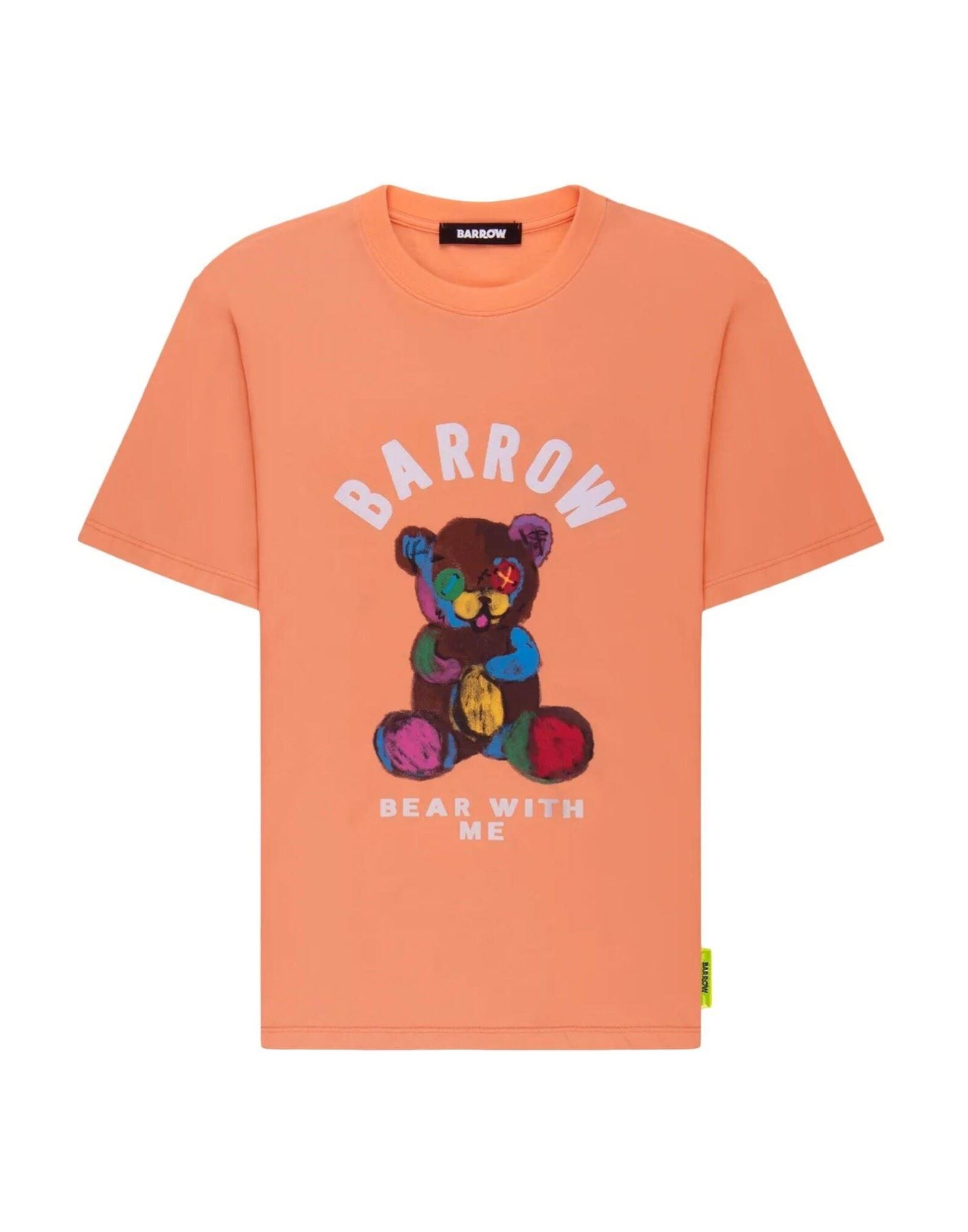 BARROW T-shirts Herren Orange von BARROW