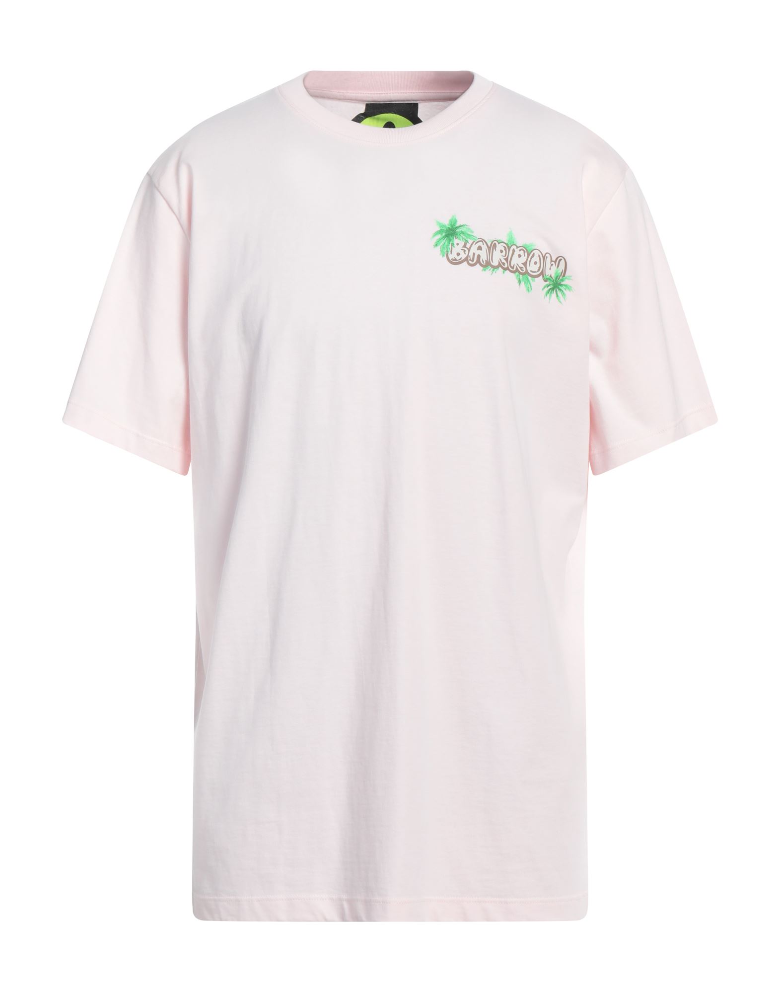 BARROW T-shirts Herren Rosa von BARROW