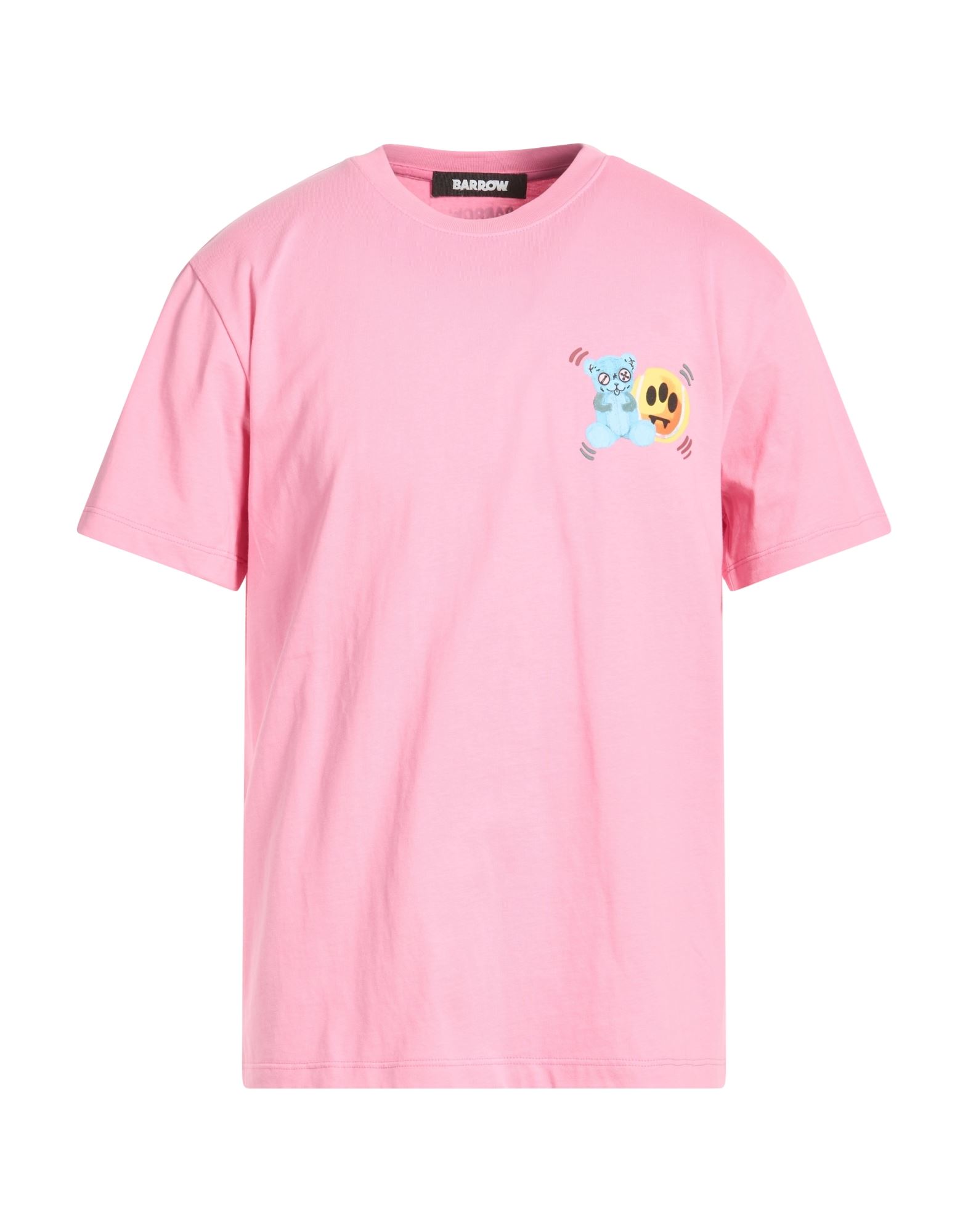 BARROW T-shirts Herren Rosa von BARROW