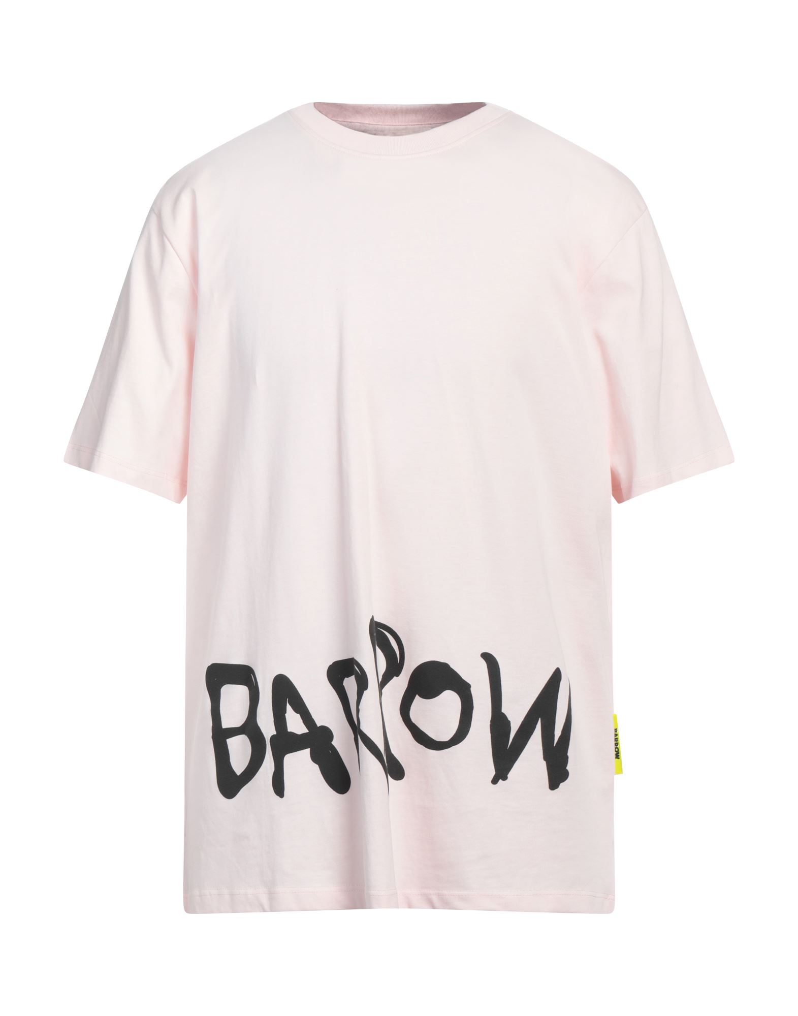 BARROW T-shirts Herren Rosa von BARROW