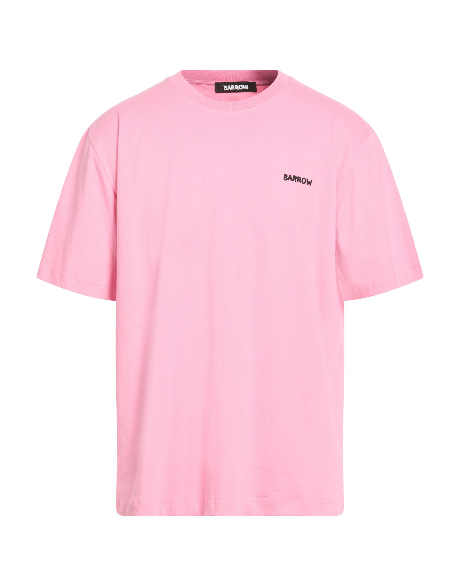 BARROW T-shirts Herren Rosa von BARROW