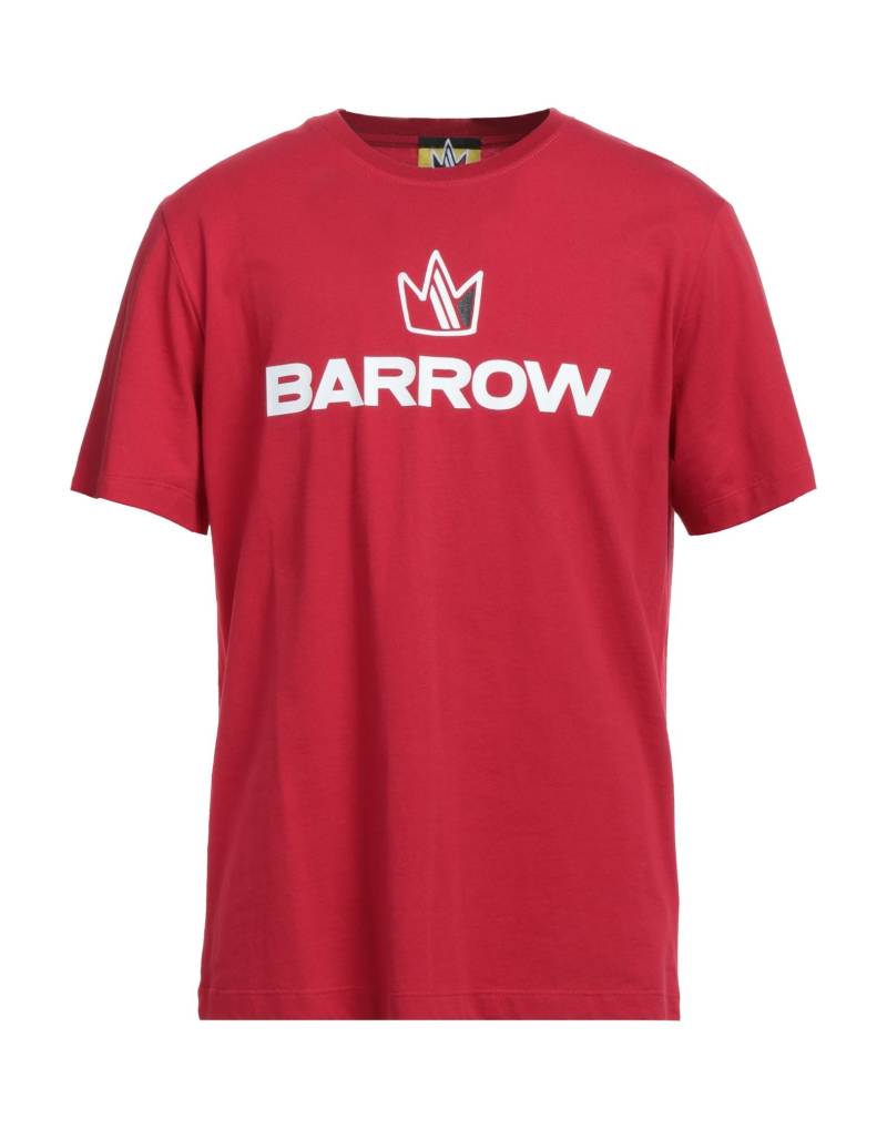 BARROW T-shirts Herren Rot von BARROW