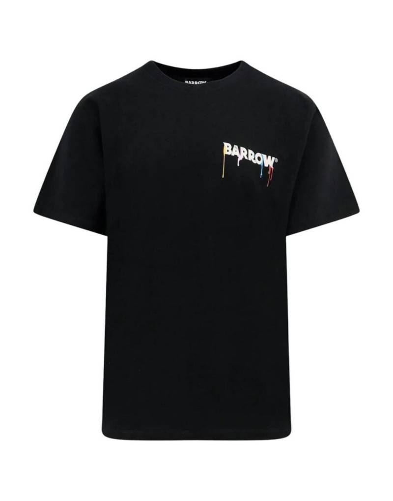 BARROW T-shirts Herren Schwarz von BARROW