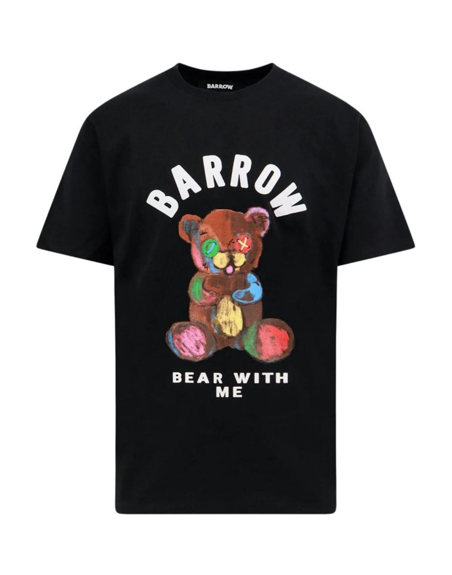 BARROW T-shirts Herren Schwarz von BARROW