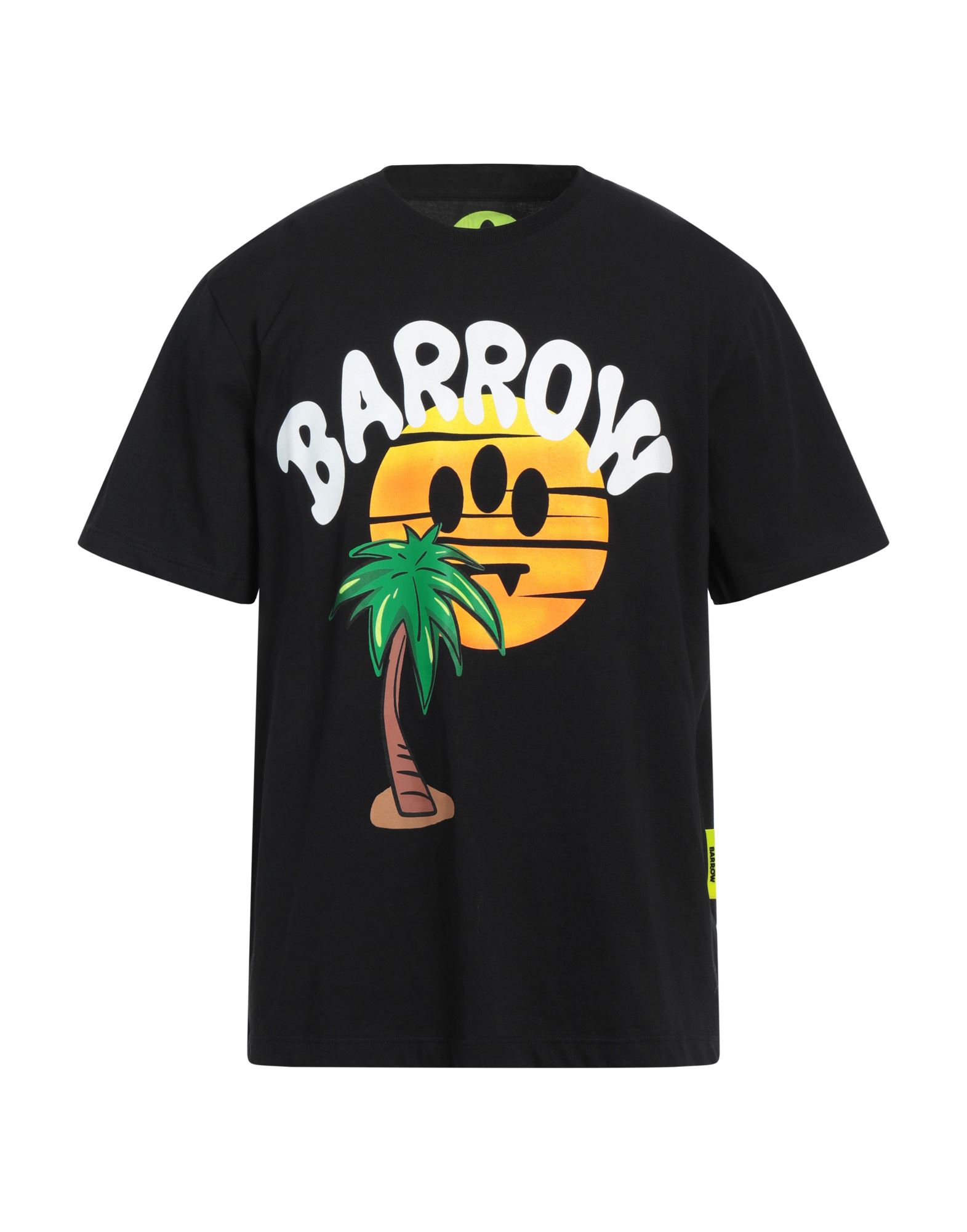 BARROW T-shirts Herren Schwarz von BARROW